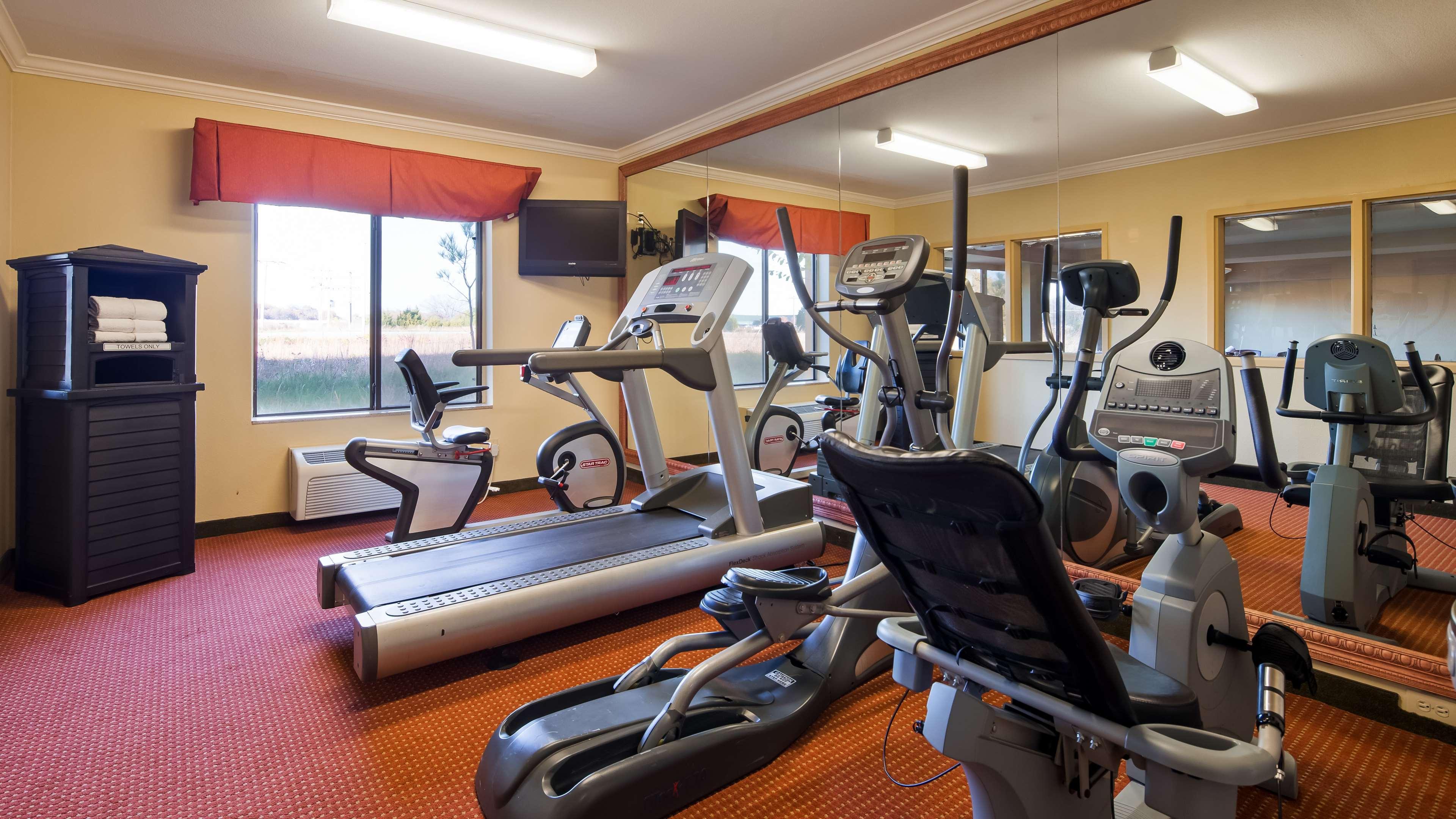 Best Western Eufaula Inn Экстерьер фото