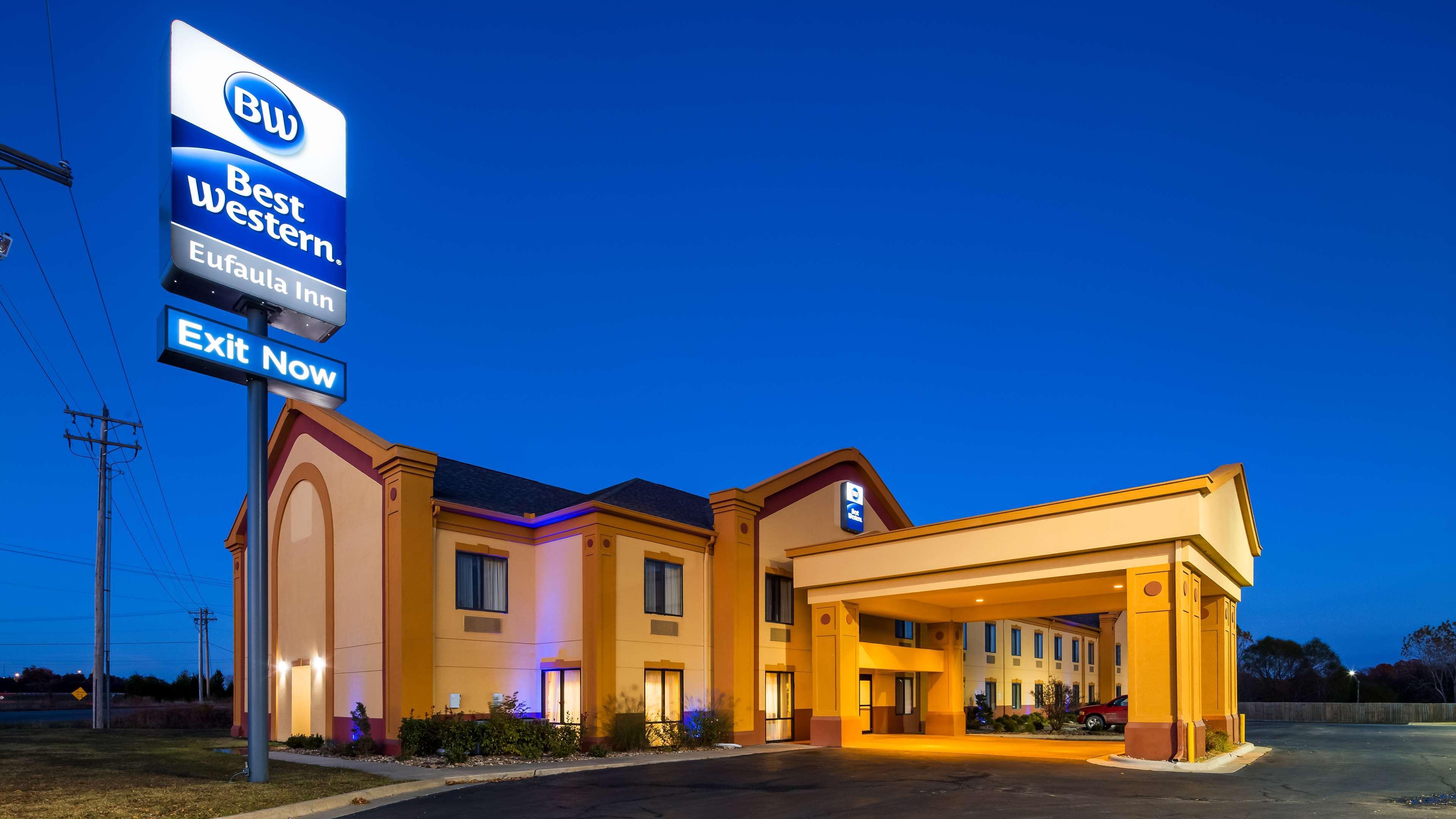 Best Western Eufaula Inn Экстерьер фото