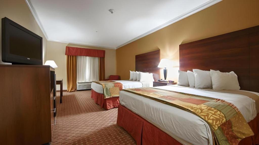 Best Western Eufaula Inn Экстерьер фото