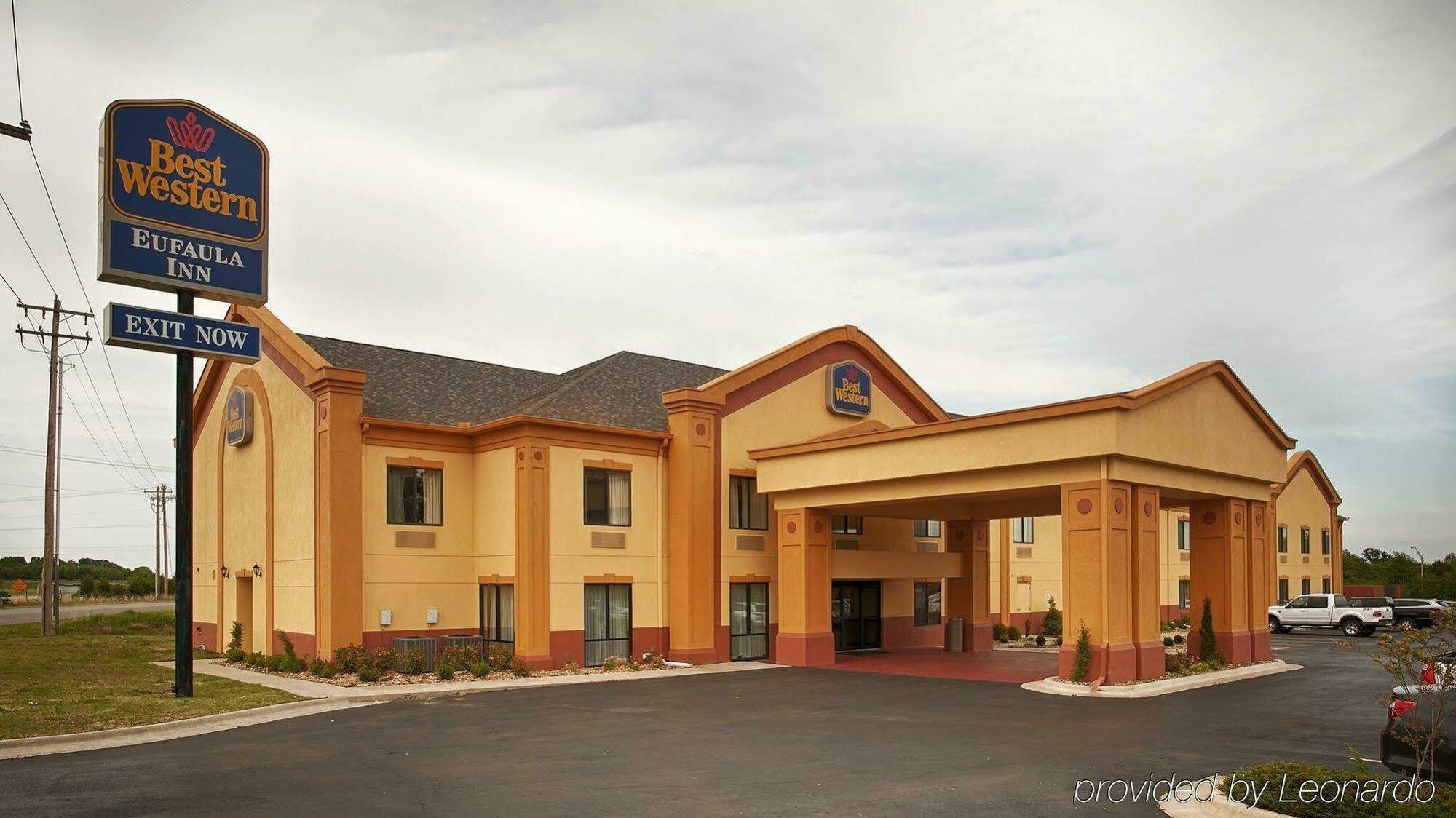 Best Western Eufaula Inn Экстерьер фото