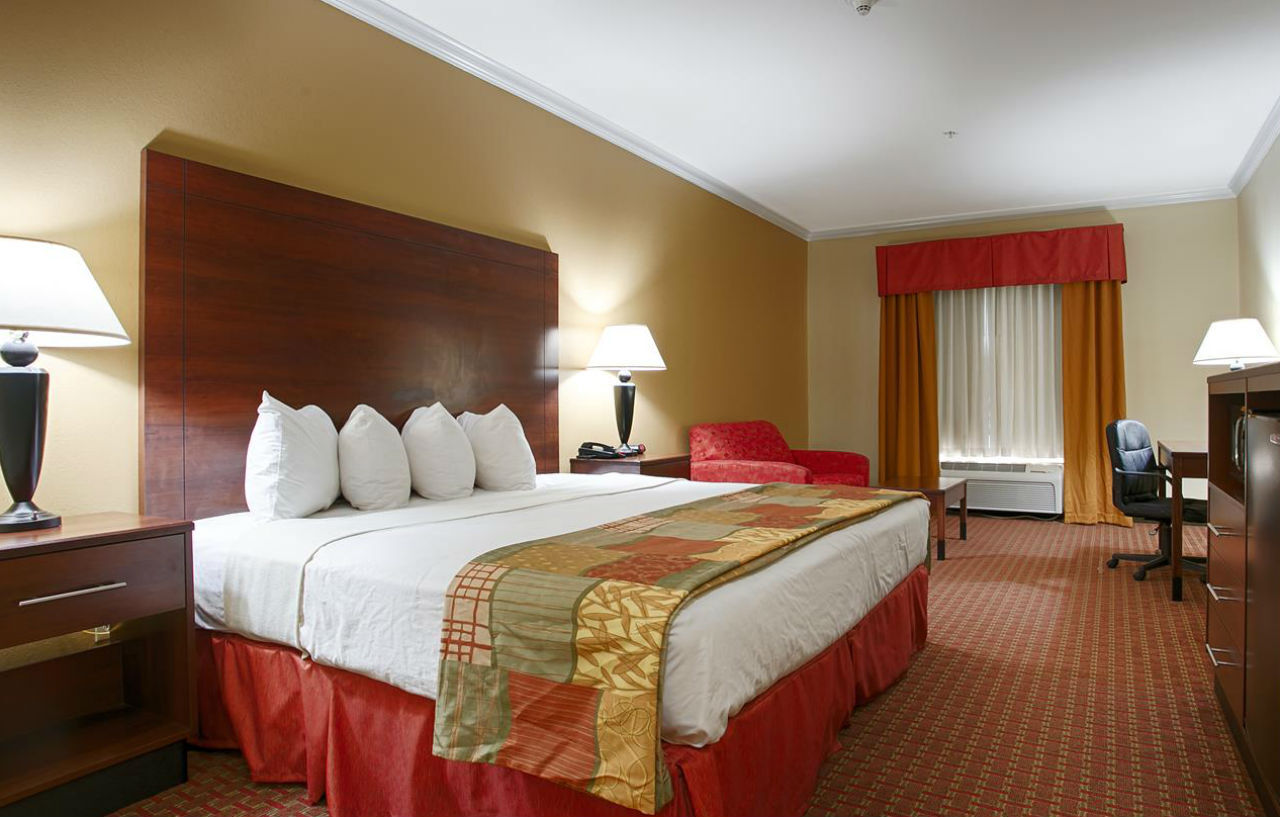 Best Western Eufaula Inn Экстерьер фото