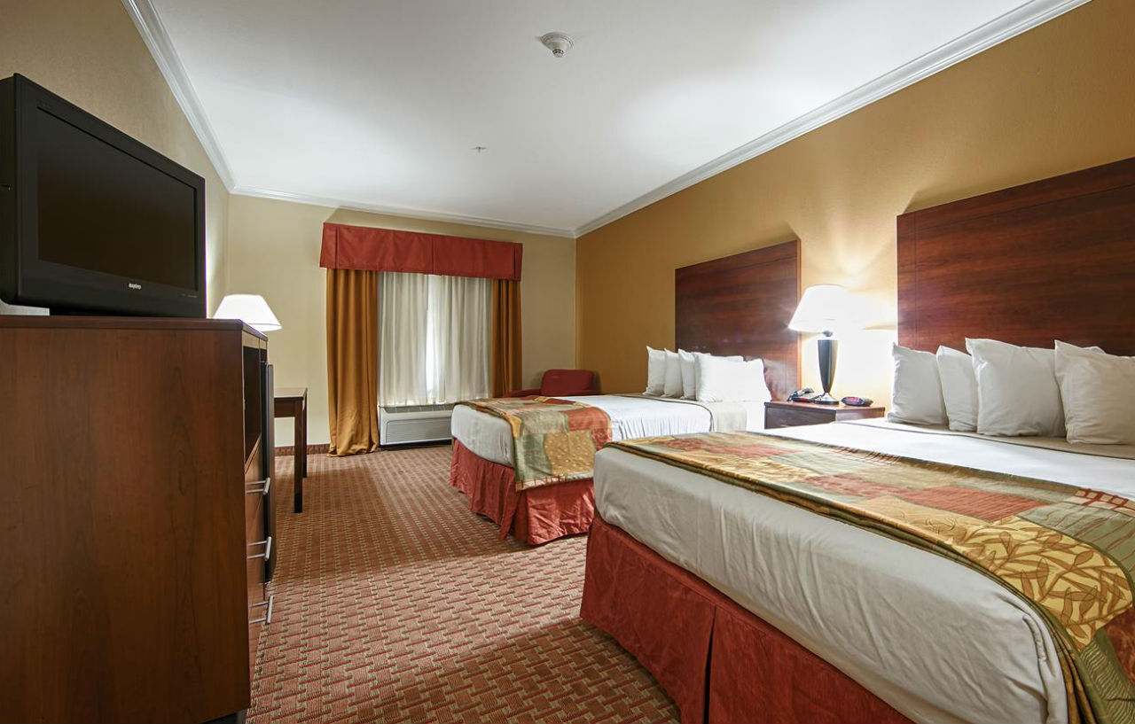 Best Western Eufaula Inn Экстерьер фото